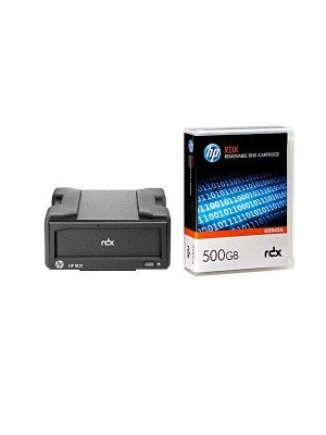 HP RDX500 USB3.0 Ext Disk Backup System